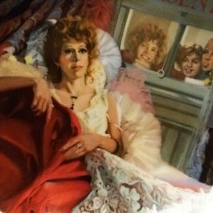 EDWIN KNOWLES 1986 VINTAGE ANNIE PLATE